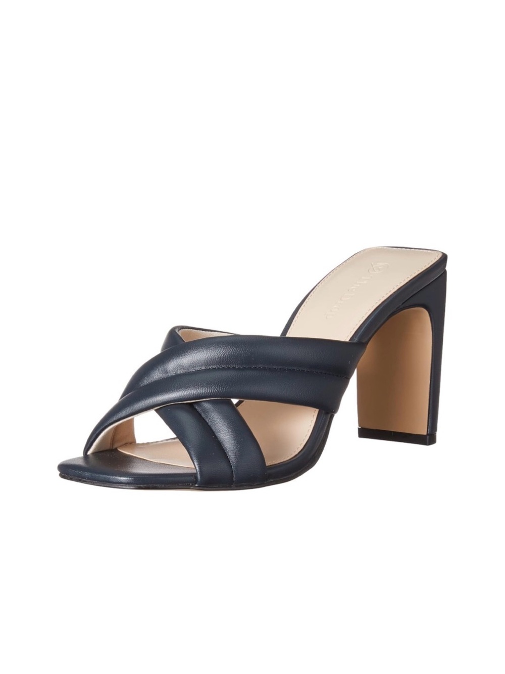 The Drop Women's Ava Crisscross Strap High Heeled Sandal 8
